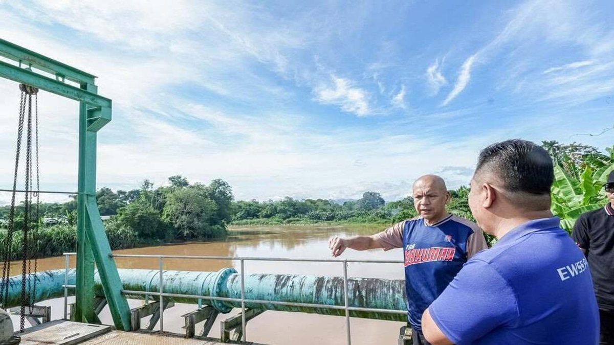 Minister Armizan Assesses Papar Water Supply Projects Amid Treatment Plant Disruptions