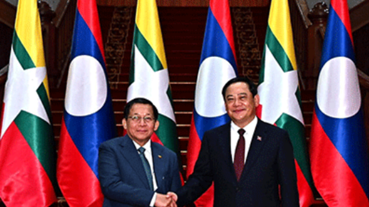 Myanmar and Laos Seal Deepened Partnership During Historic State Visit