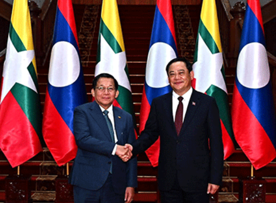 Myanmar and Laos Seal Deepened Partnership During Historic State Visit