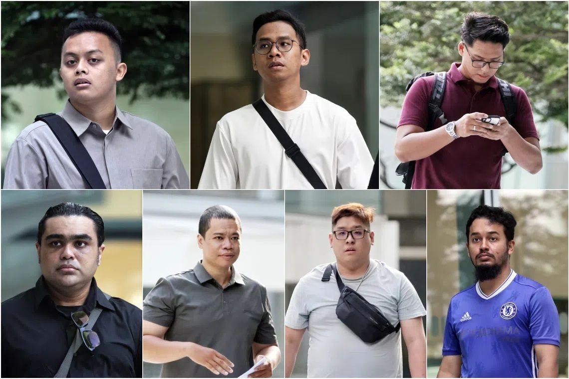 Eight men charged in Singapore for paying minors for sex; woman accused of facilitating exploitation