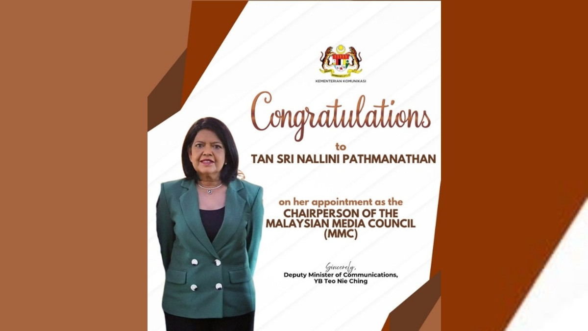 Teo Backs Nallini's MMC Leadership, Citing Press Freedom Credentials