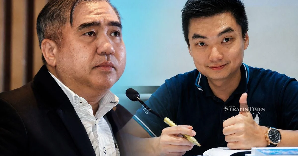Lawyer Ang Denies Defamation Claims by DAP's Anthony Loke, Signals Legal Counter-Attack