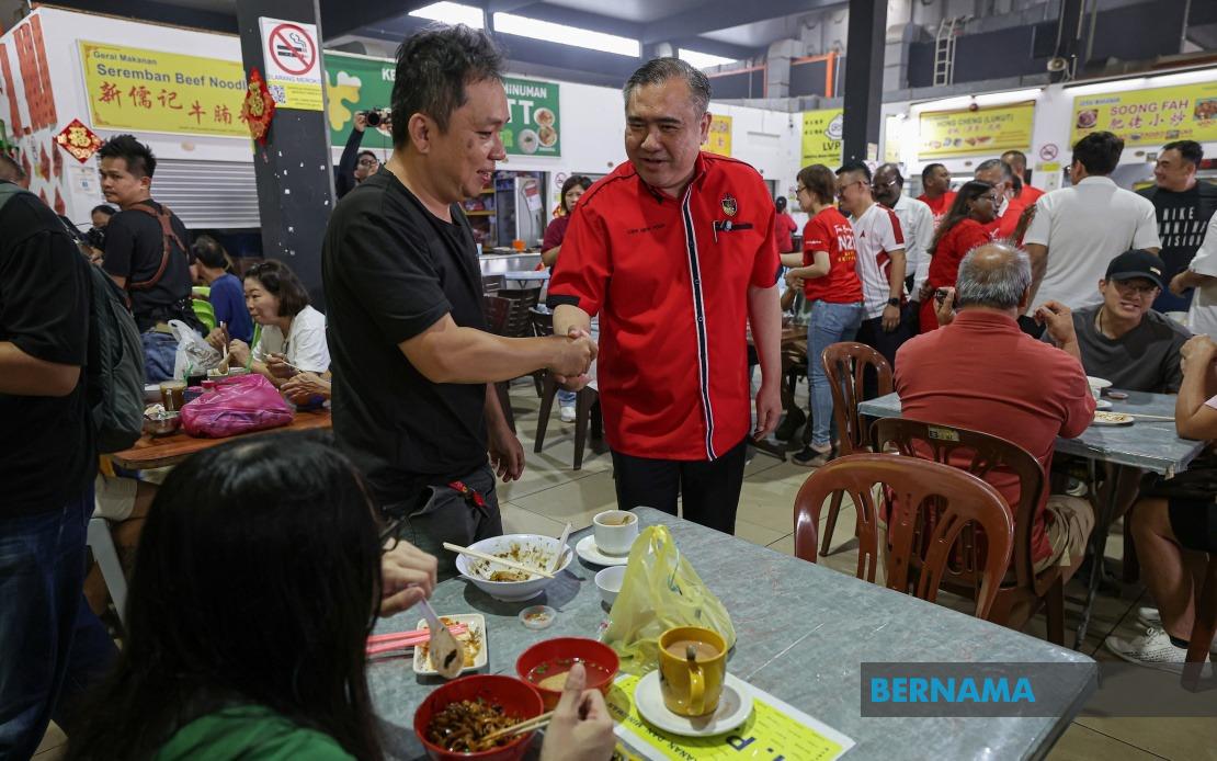 Traffic Safety Non-Negotiable in Negeri Sembilan Campaign, Says Transport Minister Loke