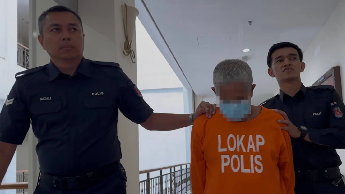 Pensioner Sentenced to 33 Years, 14 Strokes for Abusing Granddaughters