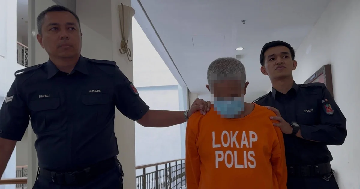 Pensioner Sentenced to 33 Years, 14 Strokes for Abusing Granddaughters
