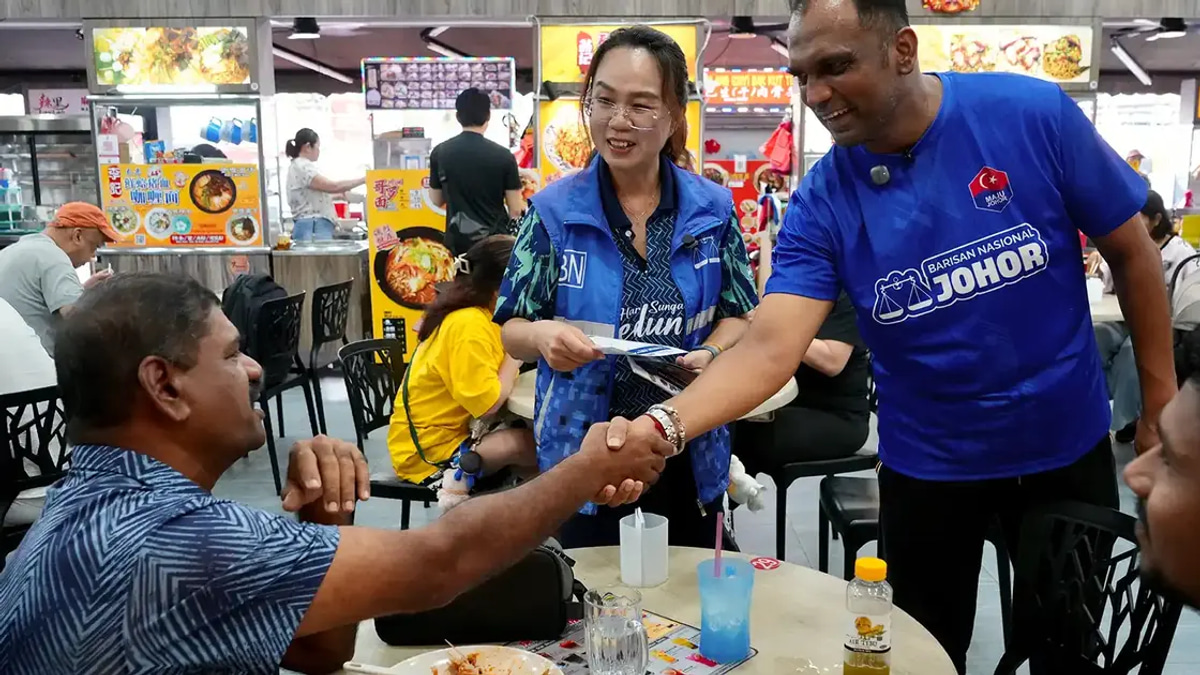 MIC's First-Time Candidate Eyes DAP's Perling Fortress, Pushes Local Issues