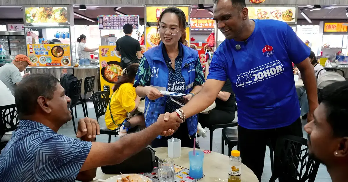 MIC's First-Time Candidate Eyes DAP's Perling Fortress, Pushes Local Issues