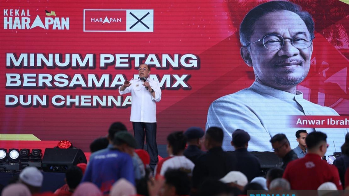 PM Anwar Pledges Continued Support for Orang Asli Regardless of Election Outcome