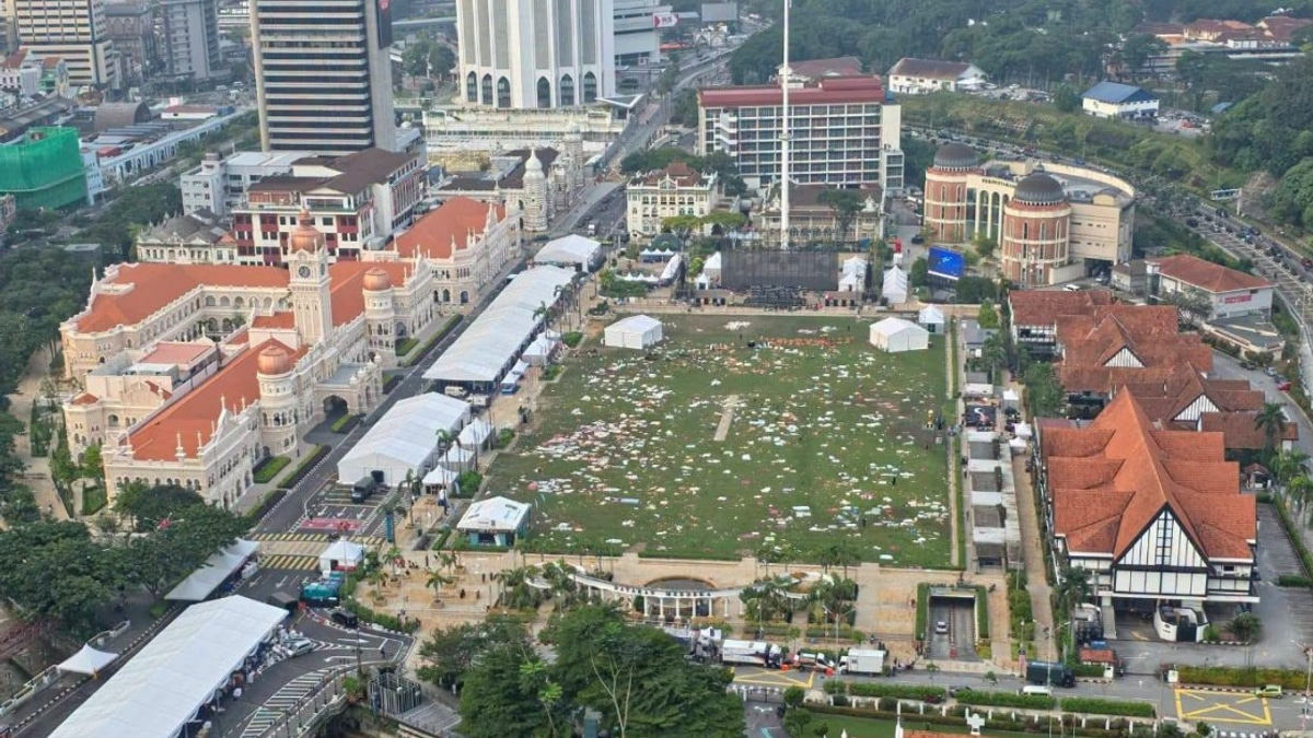 Hannah Yeoh Calls for Civic Responsibility After Dataran Merdeka World Cup Screening Cleanup