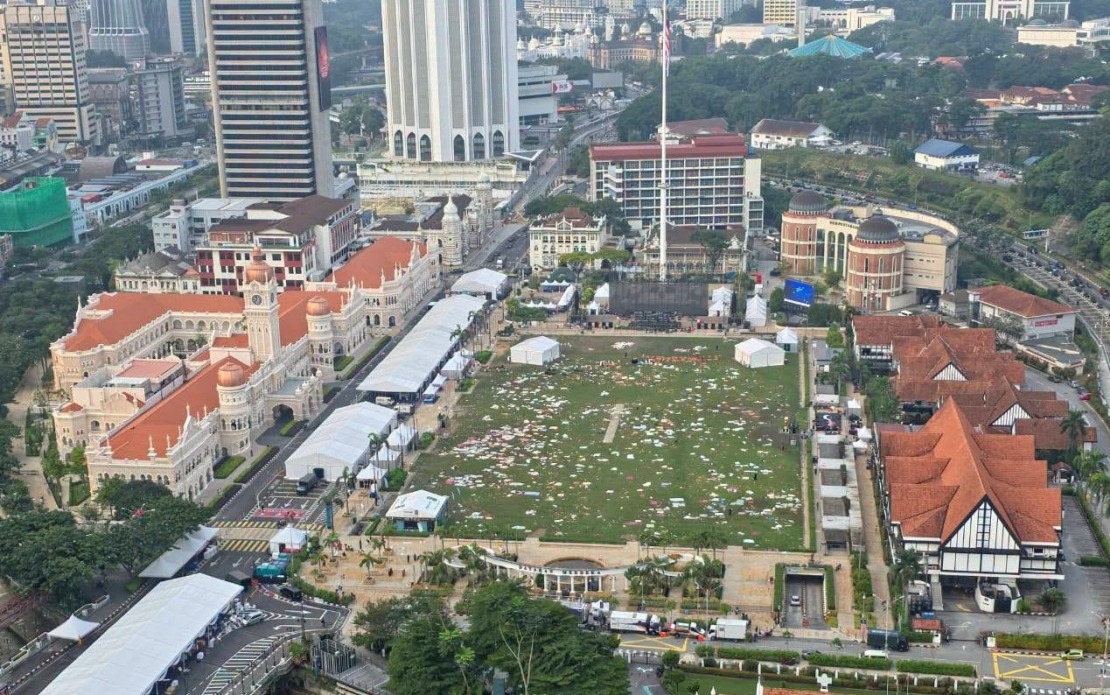 Hannah Yeoh Calls for Civic Responsibility After Dataran Merdeka World Cup Screening Cleanup