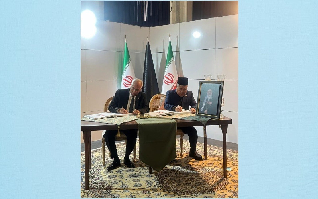 Mohamad Sabu Leads Malaysian Delegation in Honouring Late Iranian Supreme Leader Ali Khamenei