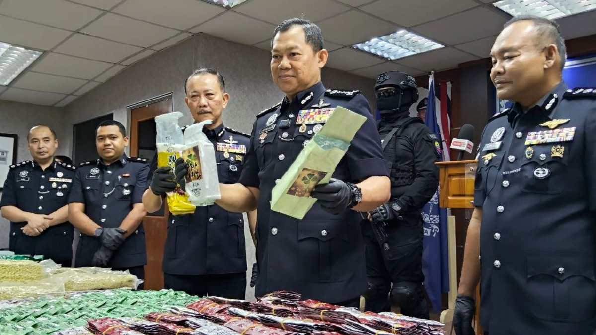 Police Dismantle Drug Syndicate After RM8.49 Million Narcotics Seizure in Masai Apartment