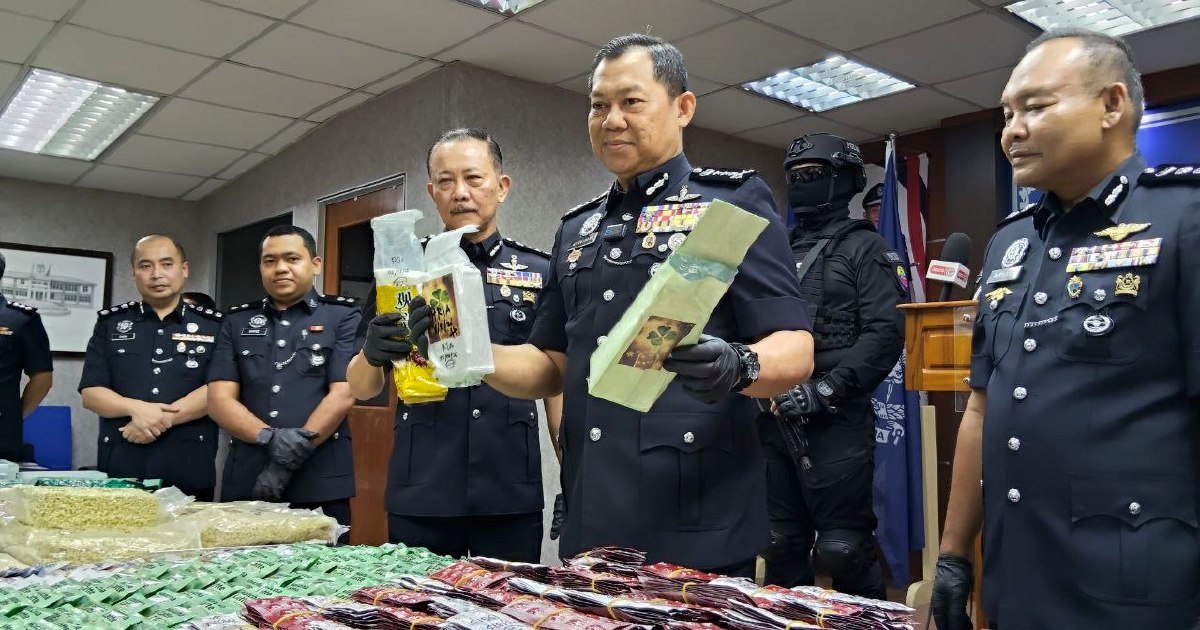 Police Dismantle Drug Syndicate After RM8.49 Million Narcotics Seizure in Masai Apartment