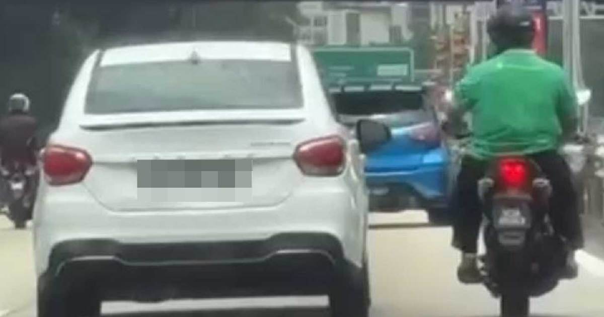 Man held after hurling stone at car in road rage incident on KL-Seremban expressway