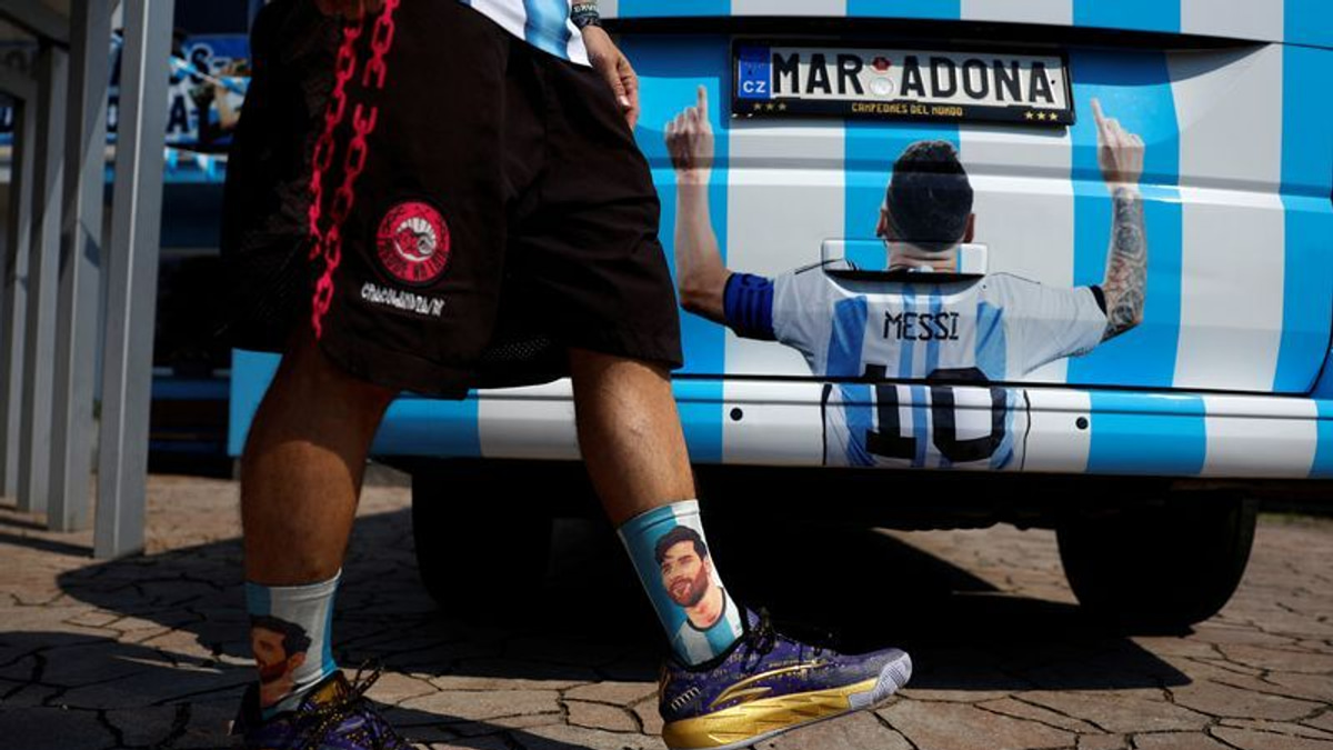 In Messi We Trust: How a Czech Village Became Argentina's Most Devoted Outpost in Europe