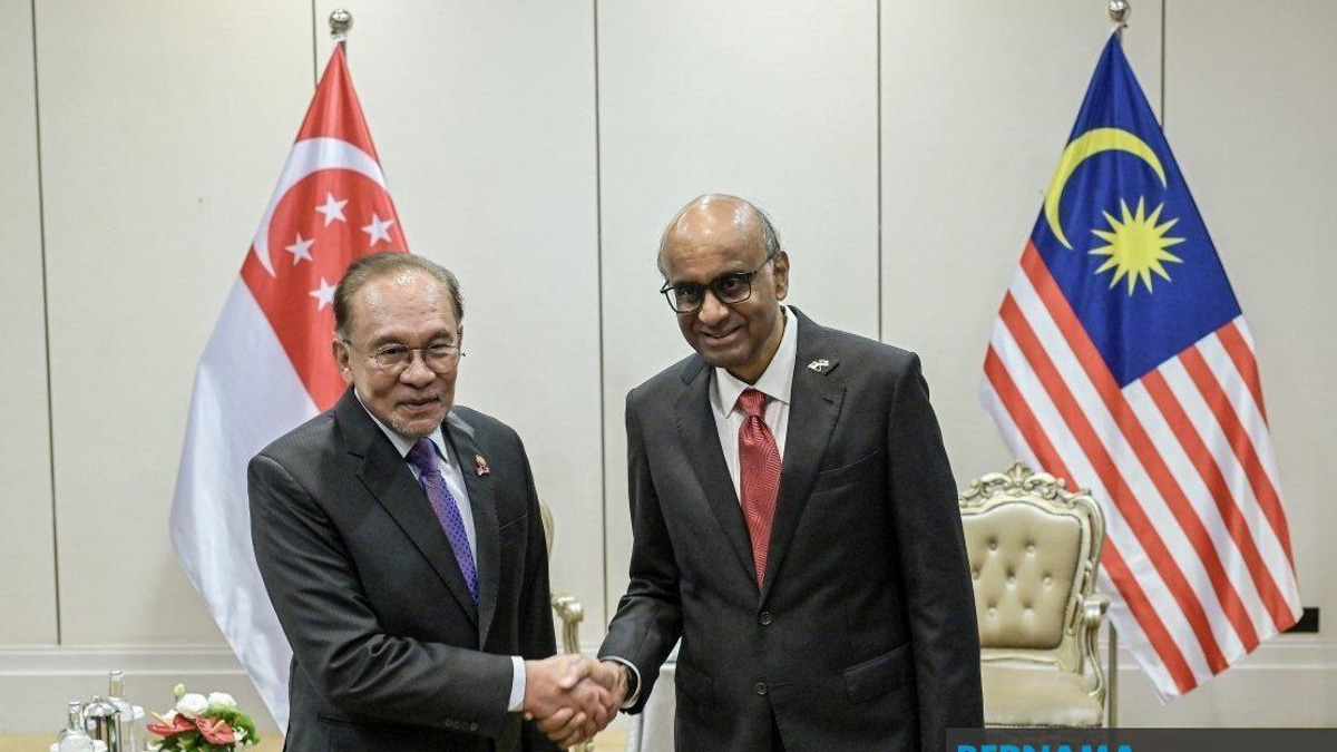 Singapore and Malaysia Chart Closer Partnership on Food, Energy and Regional Stability