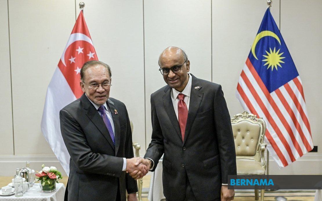 Singapore and Malaysia Chart Closer Partnership on Food, Energy and Regional Stability