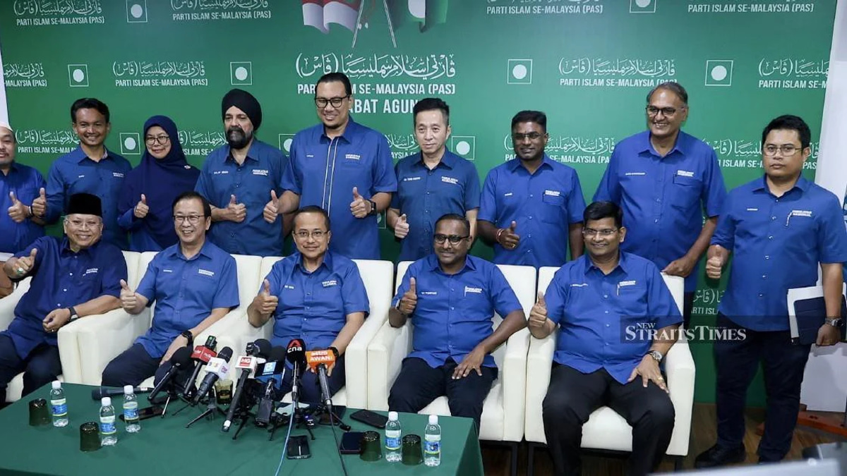 PAS Not Intimidated by DAP Opposition, Says Johor Election Director