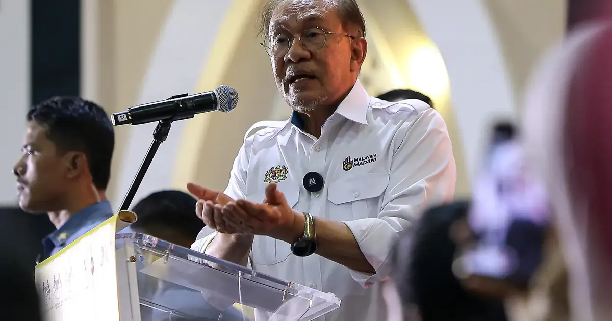 Protecting Minorities Does Not Erode Islam or Malay Constitutional Rights, Anwar Asserts