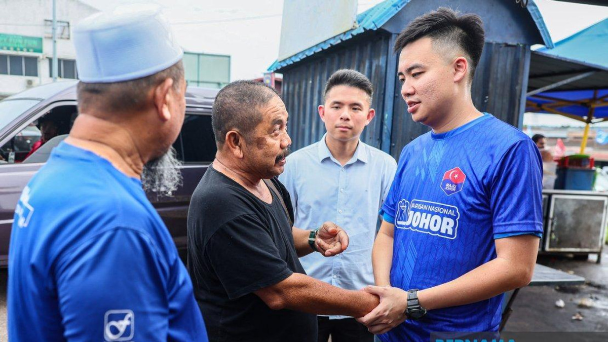 Johor Poll Contender Yap Targets Economic Revival and Youth Employment in Mengkibol Bid