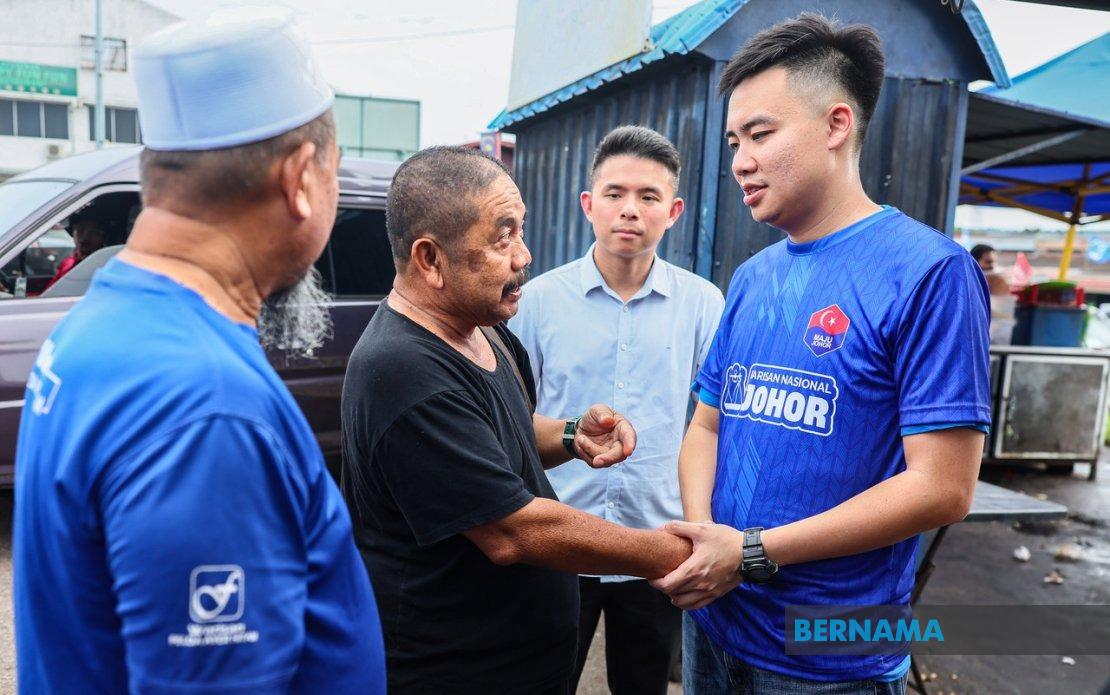 Johor Poll Contender Yap Targets Economic Revival and Youth Employment in Mengkibol Bid
