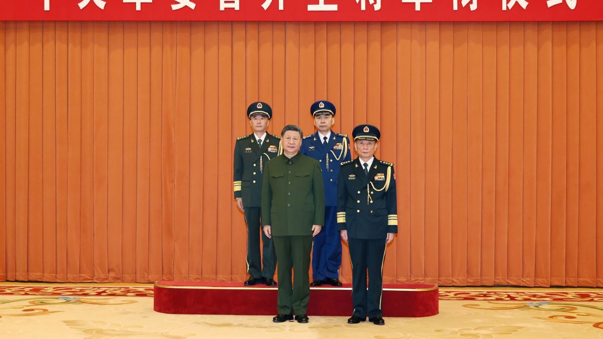 Xi Jinping reshuffles military anti-corruption leadership as purge of China's armed forces deepens