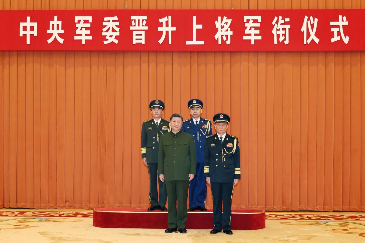 Xi Jinping reshuffles military anti-corruption leadership as purge of China's armed forces deepens