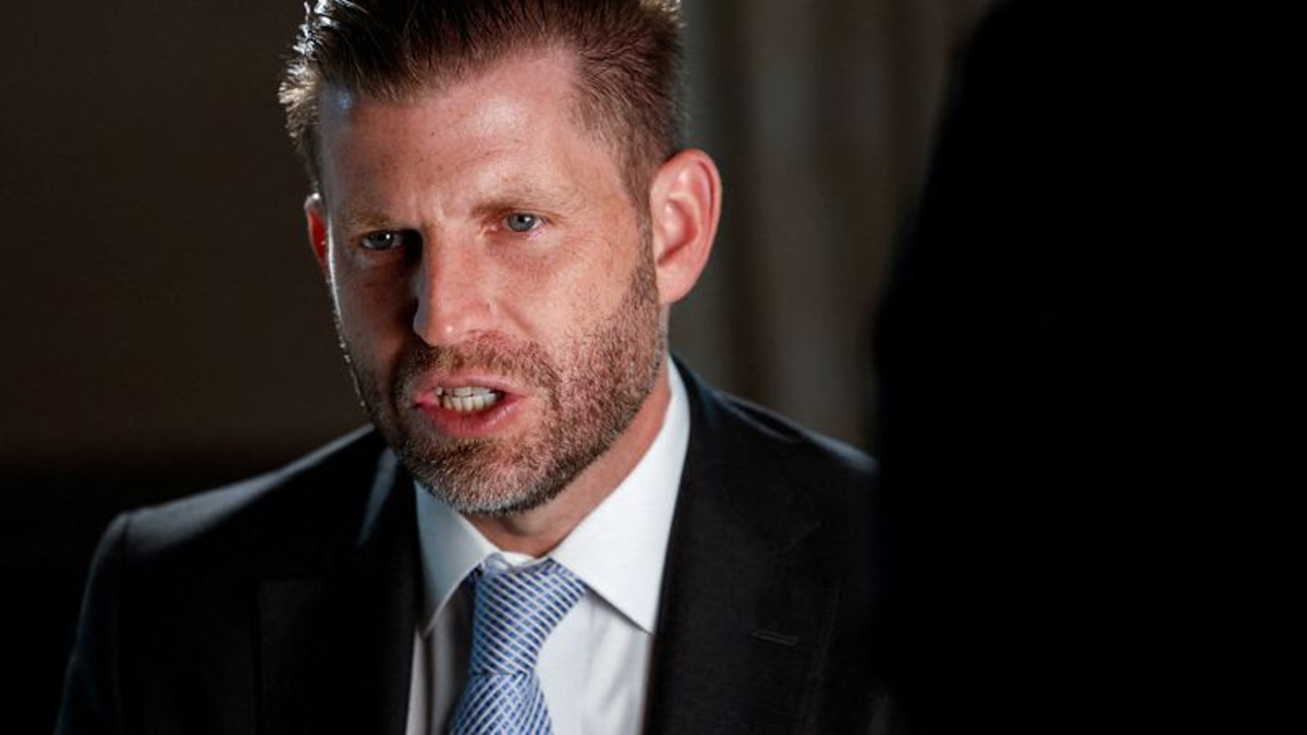 Eric Trump-Backed Defense Tech Firm Space-Eyes to List via $638 Million SPAC Merger