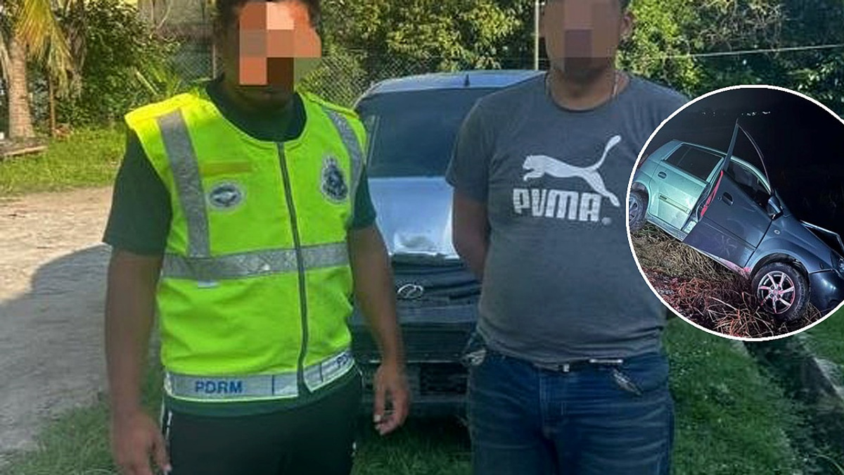 Man detained after dramatic car chase with GOF in Kelantan; air rifle and ammunition seized