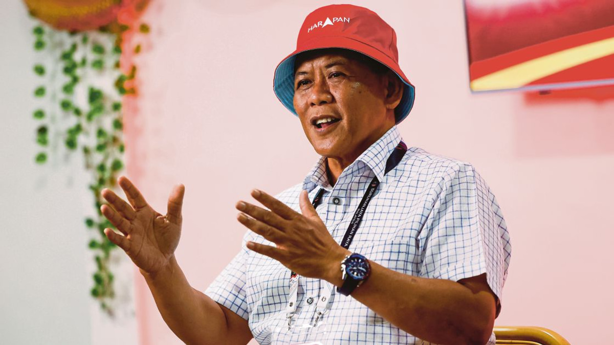 Aminuddin Pins Electoral Hopes on Negri Sembilan's Development Record in Linggi Battle
