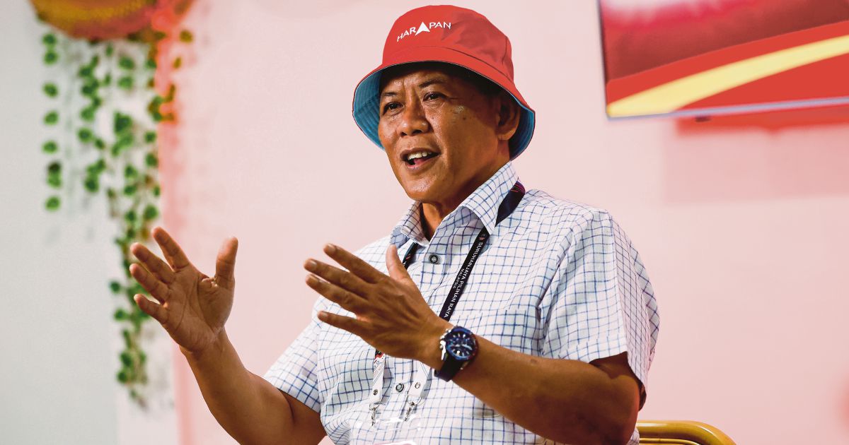 Aminuddin Pins Electoral Hopes on Negri Sembilan's Development Record in Linggi Battle