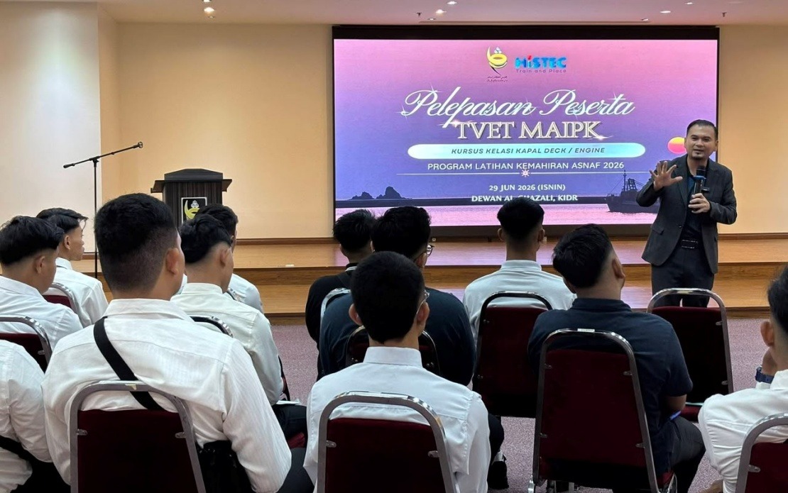 Perak Islamic Council Invests RM470,000 in Maritime Training for Underprivileged Youth