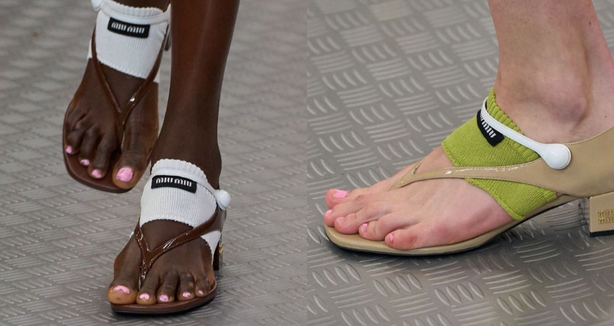 Open-Toe Socks: The Unexpected Summer Trend Taking Asia by Storm