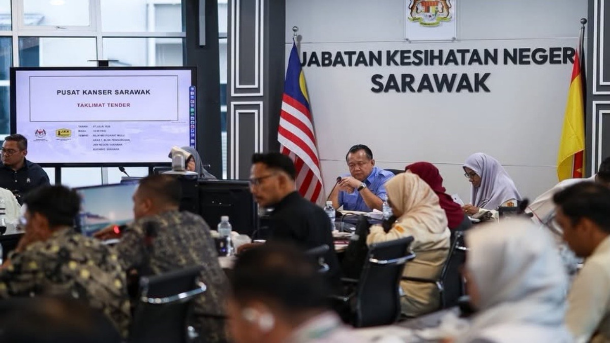 Sarawak Cancer Centre Construction to Begin Early 2027 Following Tender Process