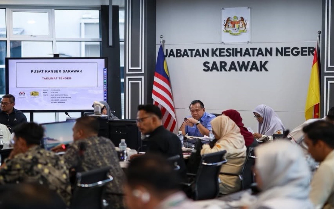 Sarawak Cancer Centre Construction to Begin Early 2027 Following Tender Process