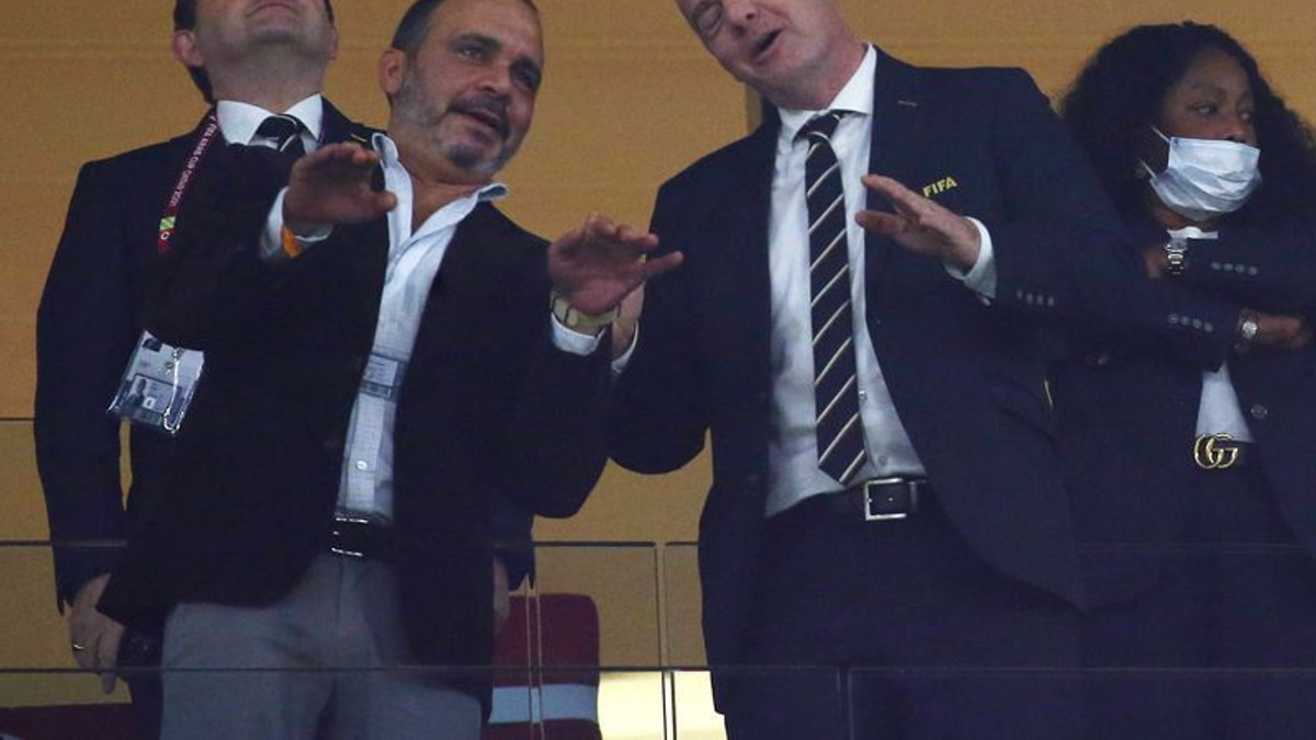Jordan FA Chief Accuses FIFA President Infantino of 'Blackmail' Over Endorsement