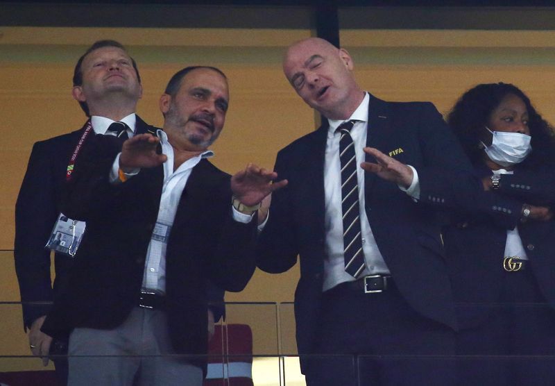 Jordan FA Chief Accuses FIFA President Infantino of 'Blackmail' Over Endorsement