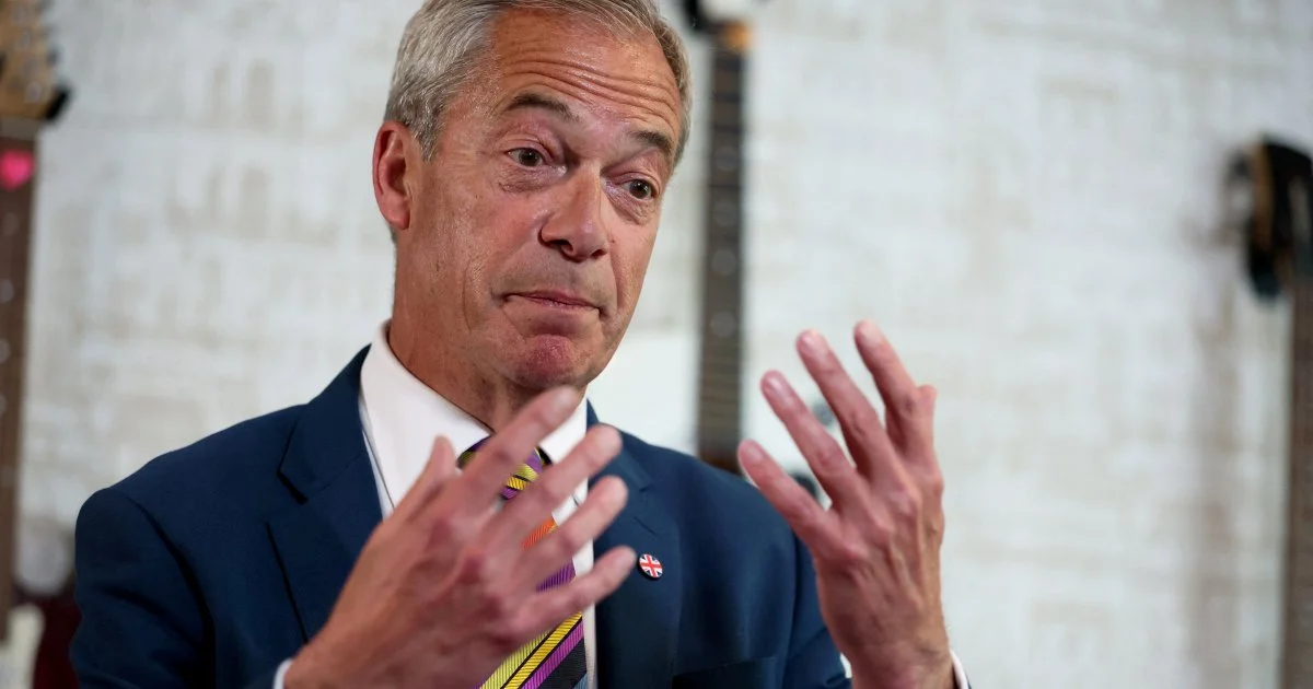 Farage Faces Fresh Questions Over Undisclosed Gifts from Convicted Fraudster