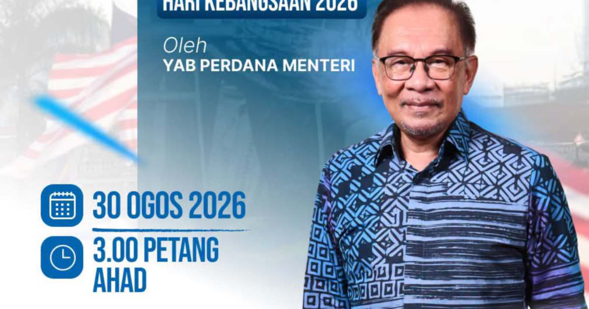PM Anwar to Unveil Measures Addressing Public Concerns in National Day Eve Address