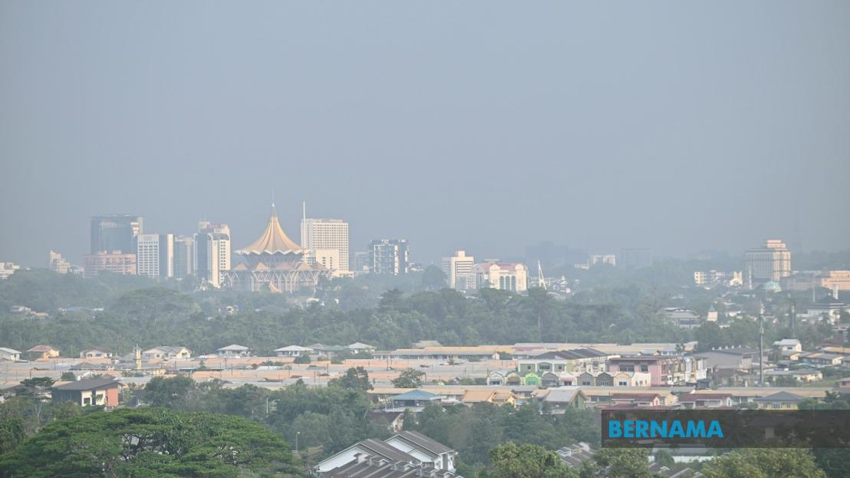 Sarawak Braces for Extended Hot Spell as Haze Risk Climbs Through Mid-August