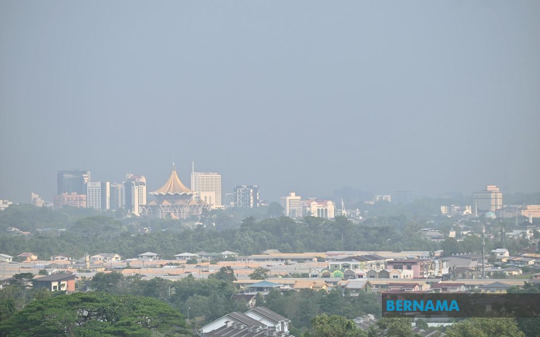 Sarawak Braces for Extended Hot Spell as Haze Risk Climbs Through Mid-August