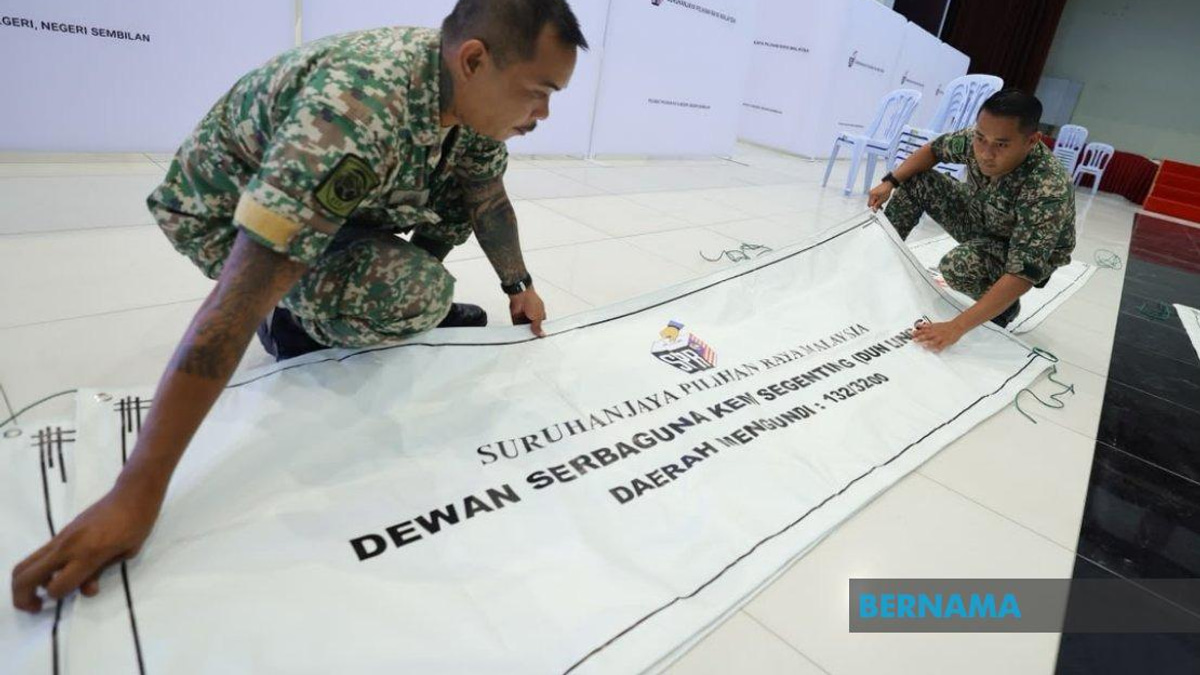 Election Commission Preps 38 Centres for Negeri Sembilan Early Voting