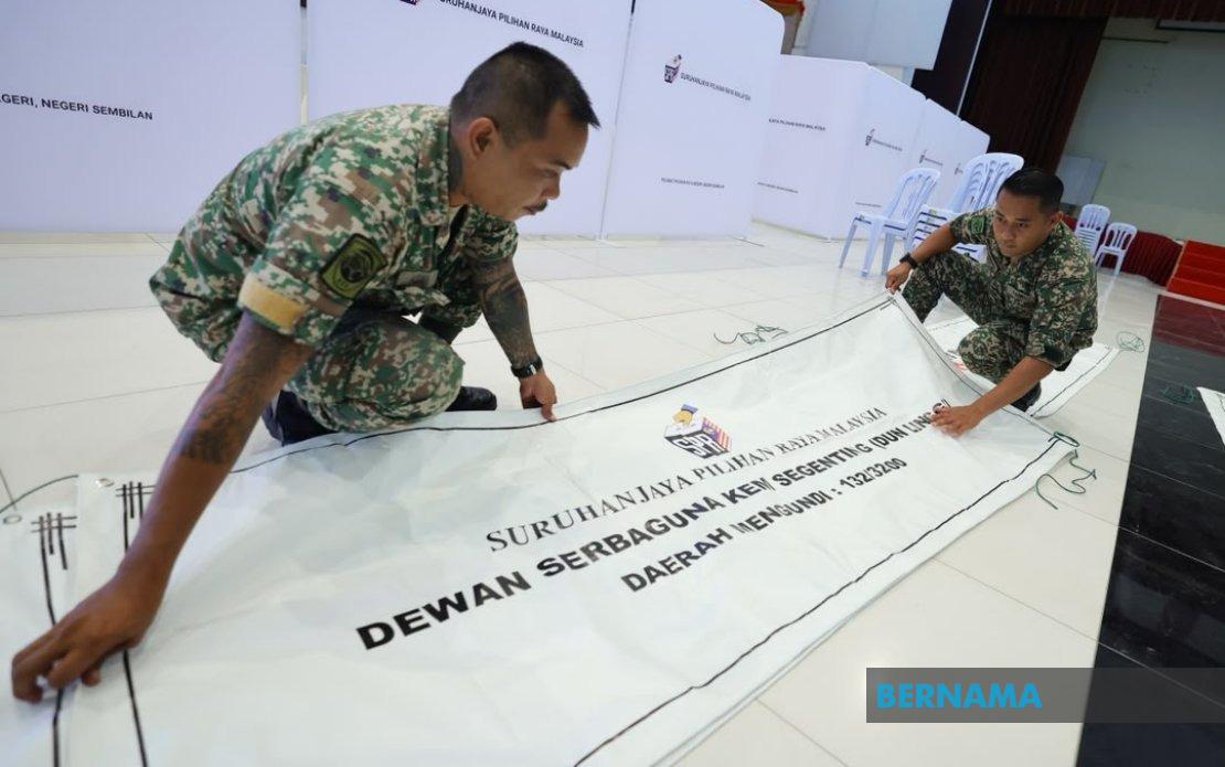 Election Commission Preps 38 Centres for Negeri Sembilan Early Voting