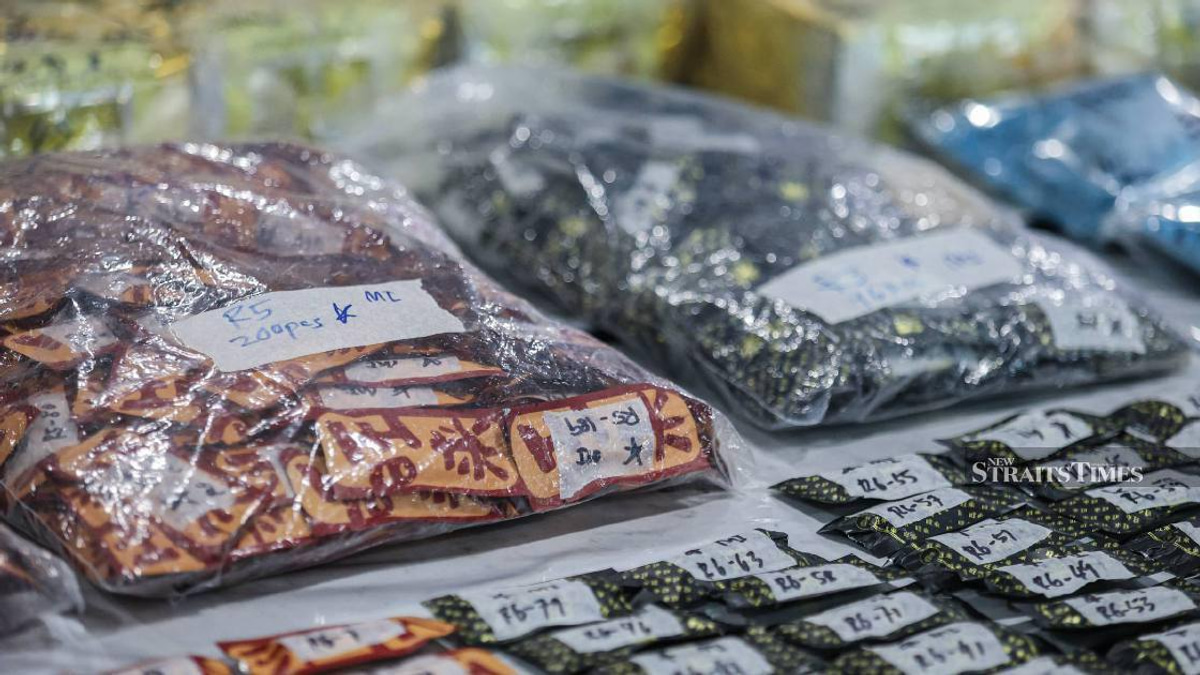 Two brothers busted in RM6.85 million drug smuggling operation in Johor waters