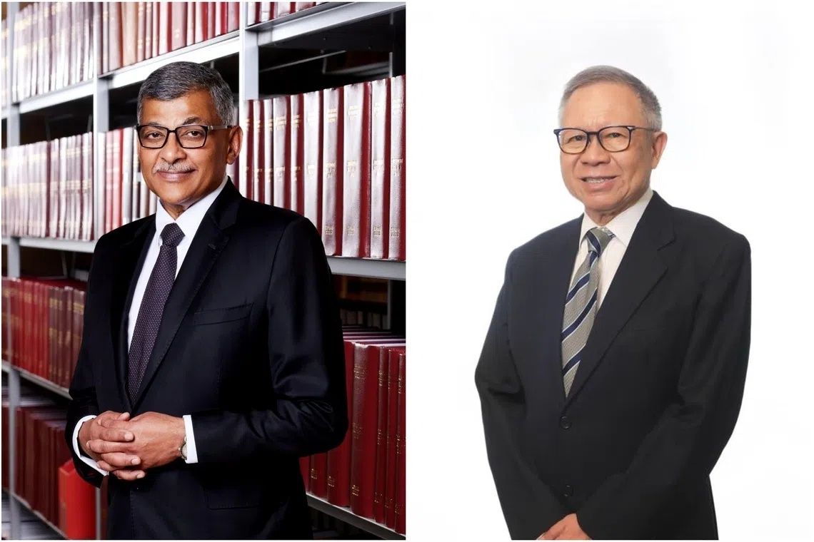 Singapore Honours Chief Justice Menon and ex-CPA Head Teo with Highest Civilian Awards