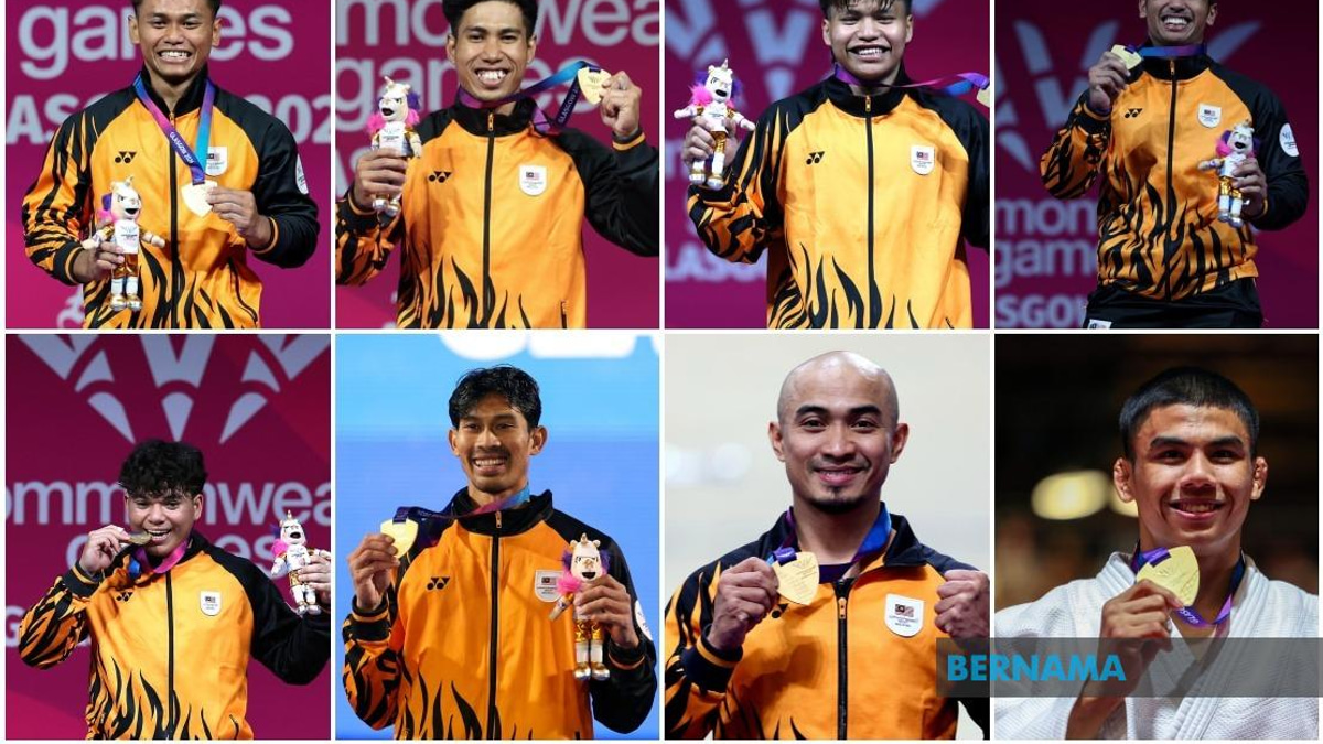 PM Anwar Lauds Malaysian Athletes for Strong Glasgow Commonwealth Games Showing