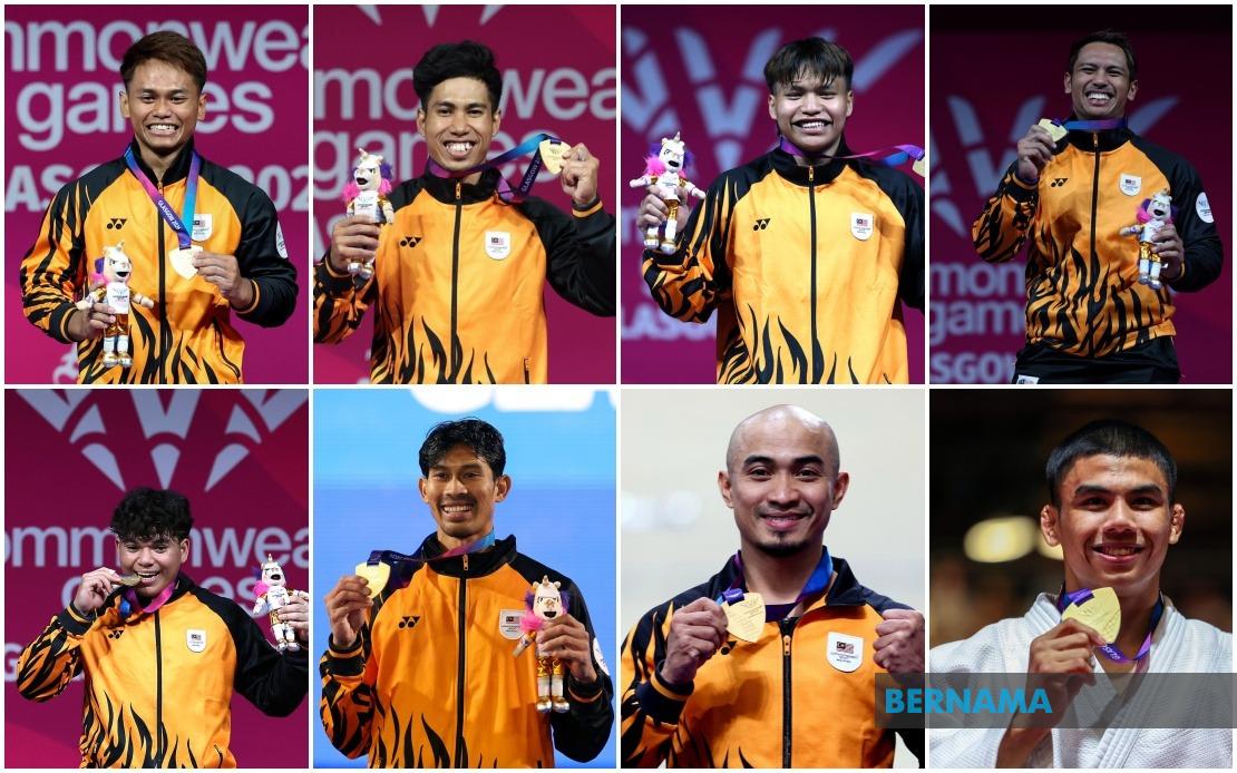 PM Anwar Lauds Malaysian Athletes for Strong Glasgow Commonwealth Games Showing