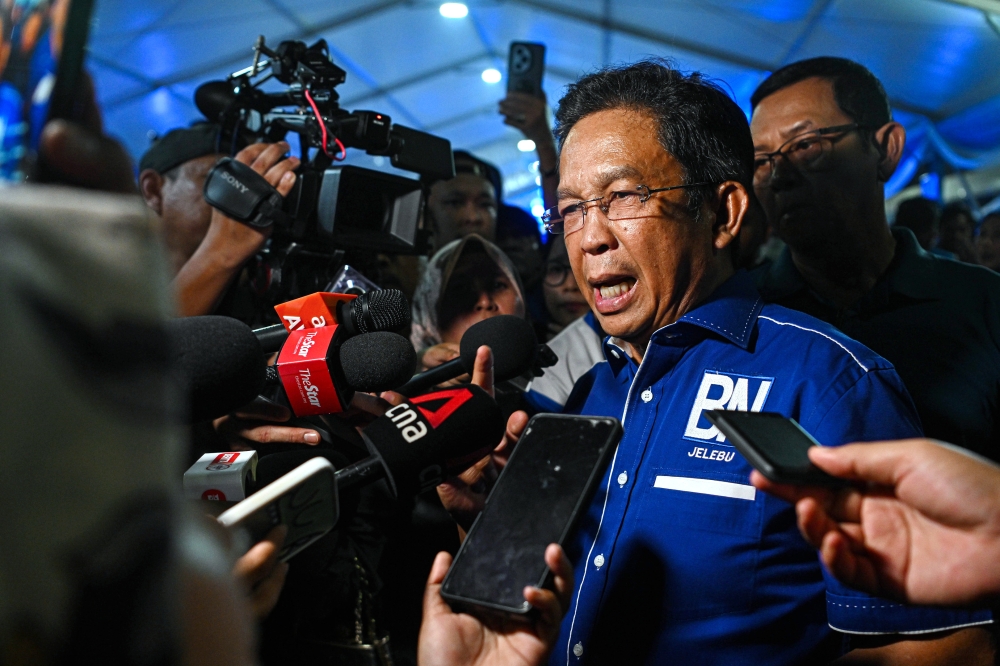 Jalaluddin Expresses Gratitude to Perikatan for Supporting BN's Leadership in Negeri Sembilan
