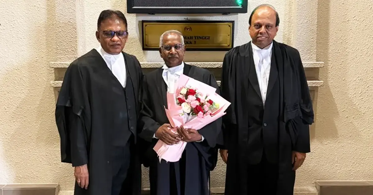 From Bench to Bar: Former Judge Gunalan Launches Legal Practice After Retirement