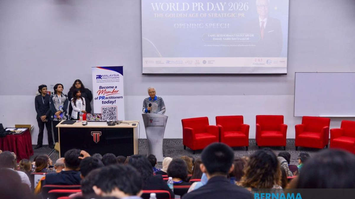 Trust Through Integrity: Ismail Sabri's Blueprint for PR in the Digital Age